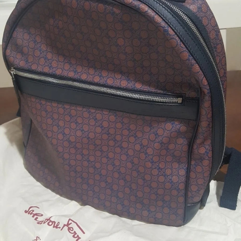 Salvatore Ferragamo backpack - rare model